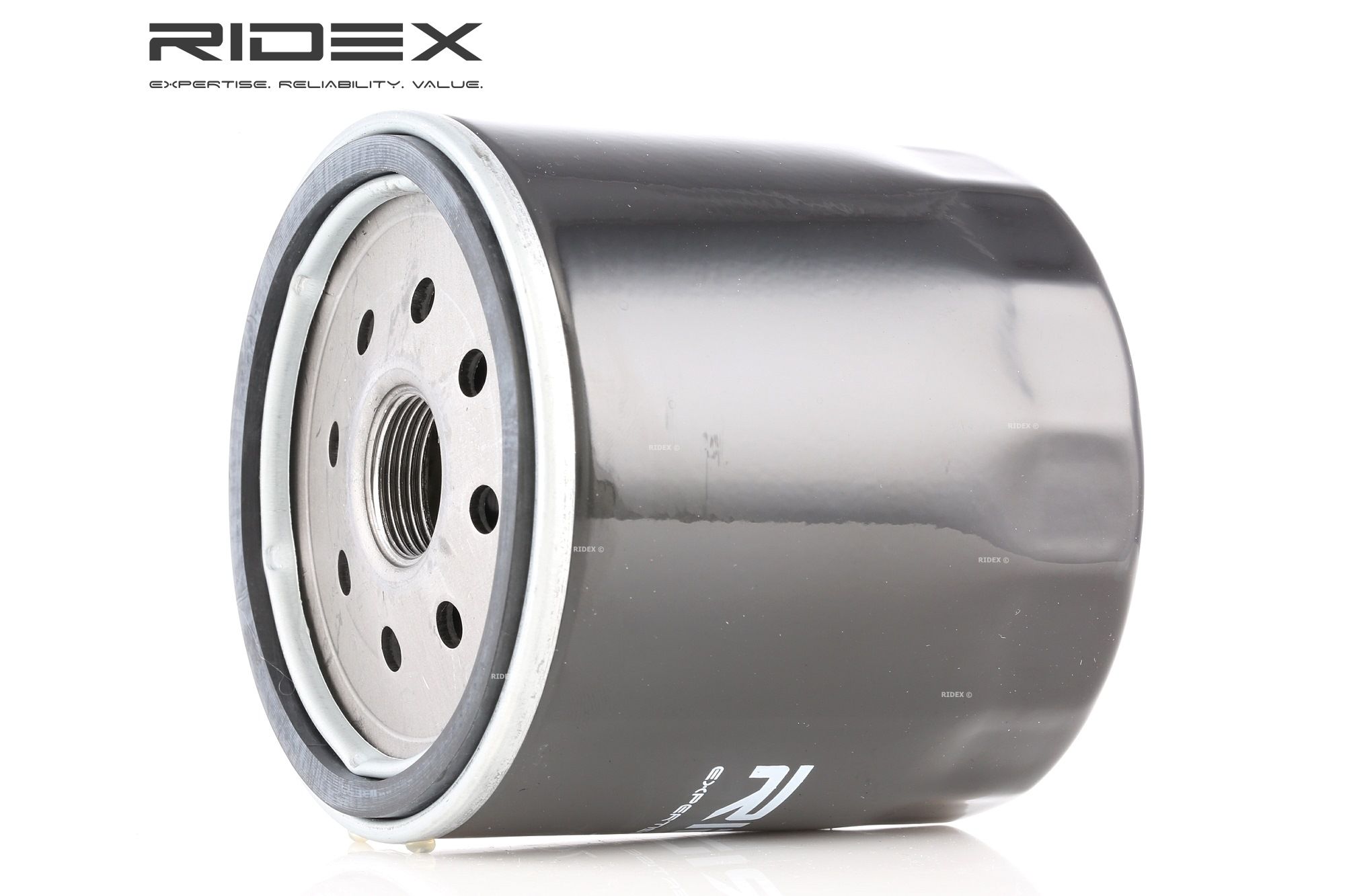 RIDEX Filtre à Huile FORD,MAZDA,LDV 7O0052 1059924,1136568,1148703 Oil Filtre 1207066,1231233,132215