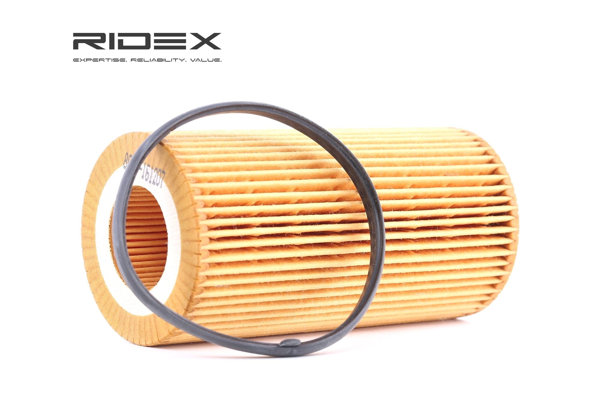 RIDEX Filtre à Huile VW,SKODA,AUDI 7O0045 XCP00000675 Oil Filtre