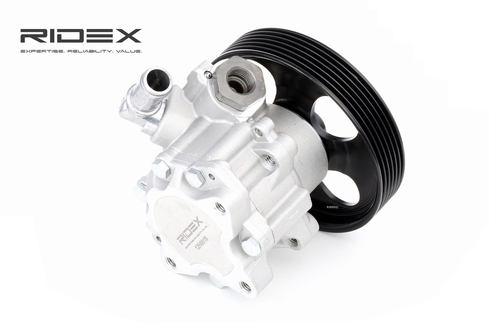 RIDEX Pompe De Direction Assistée FIAT,LANCIA,PEUGEOT 12H0019 4007CX,9630706380 Pompe hydraulique, d