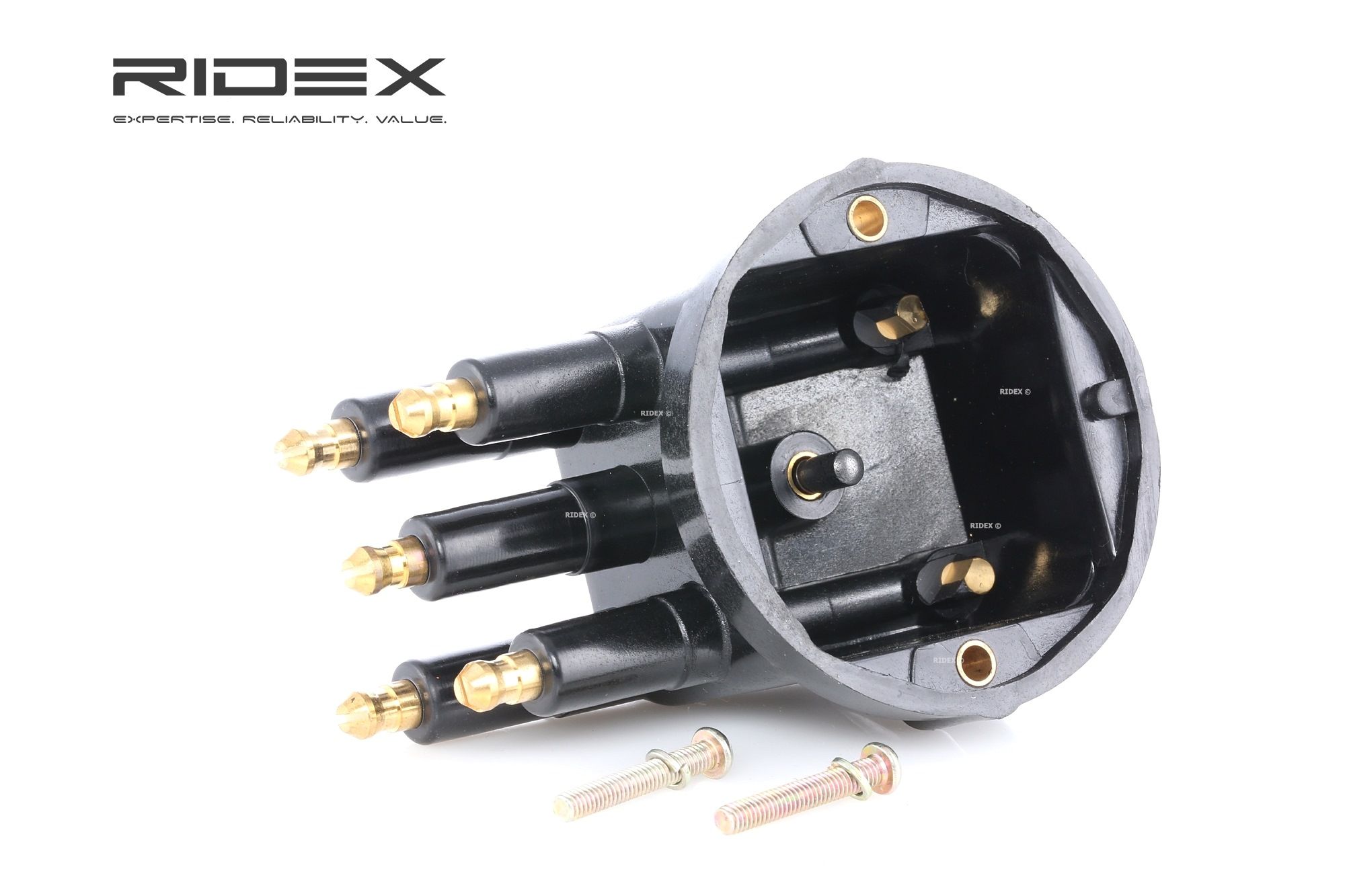 RIDEX Tête De Delco FIAT,PEUGEOT,CITROËN 692D0036 594035,95264985,95624985 Tete d'Allumage,Tete d'Al