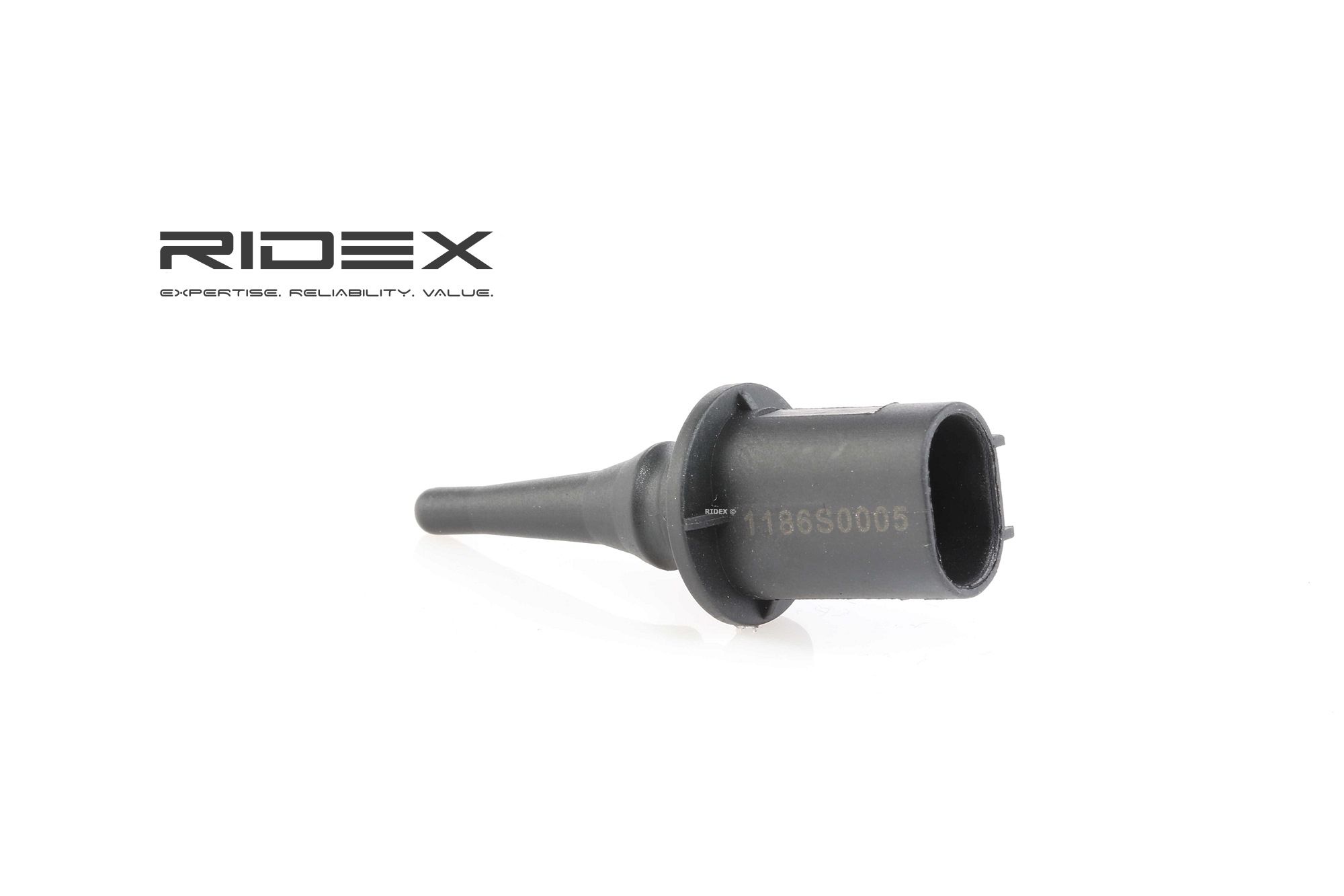 RIDEX Capteur, température extérieure MERCEDES-BENZ,VW,SMART 1186S0005 2E0919379A,2E0919379B,0005428