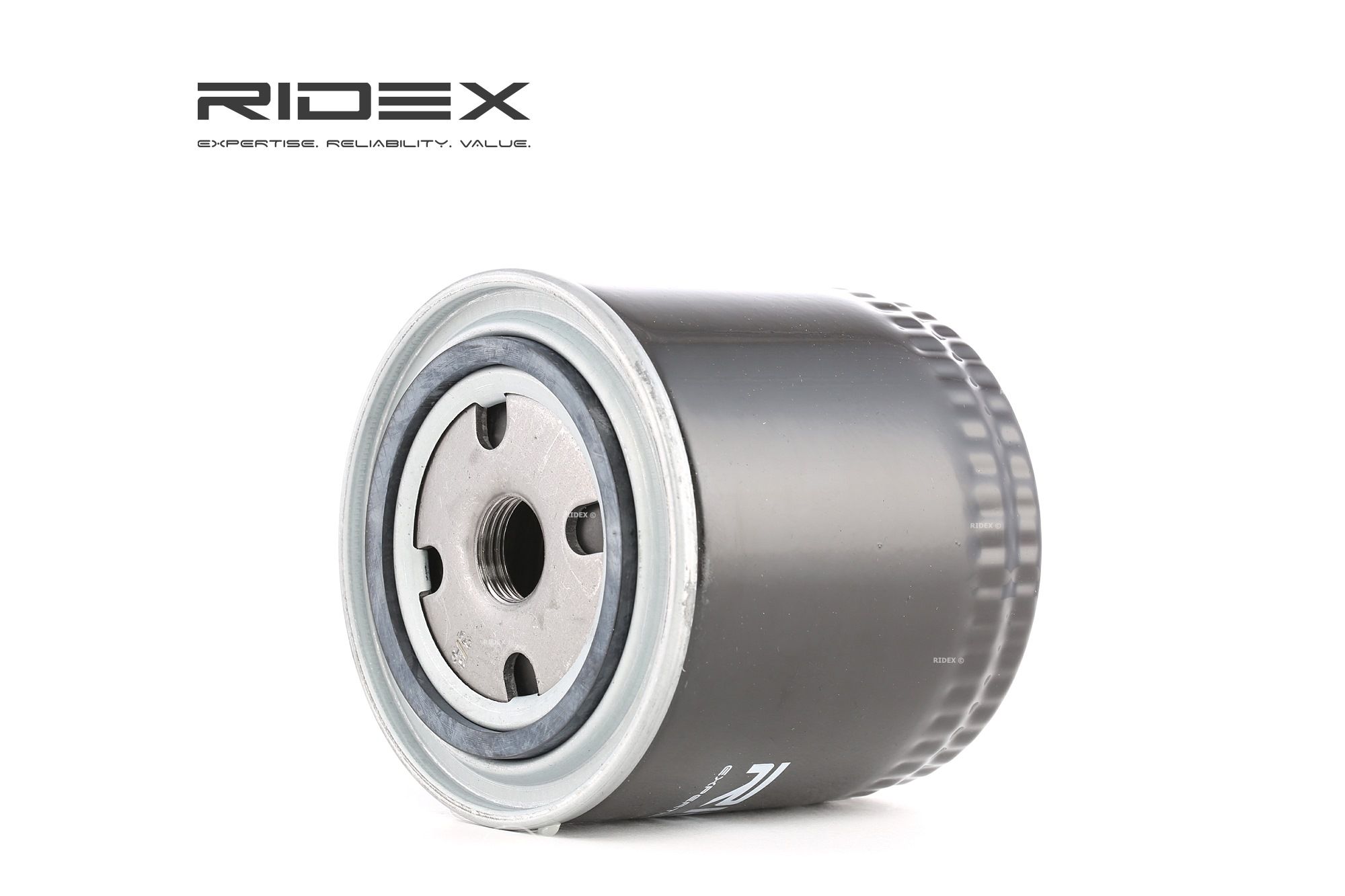 RIDEX Filtre à Huile VW,SKODA,SEAT 7O0098 X607,030115561C Oil Filtre