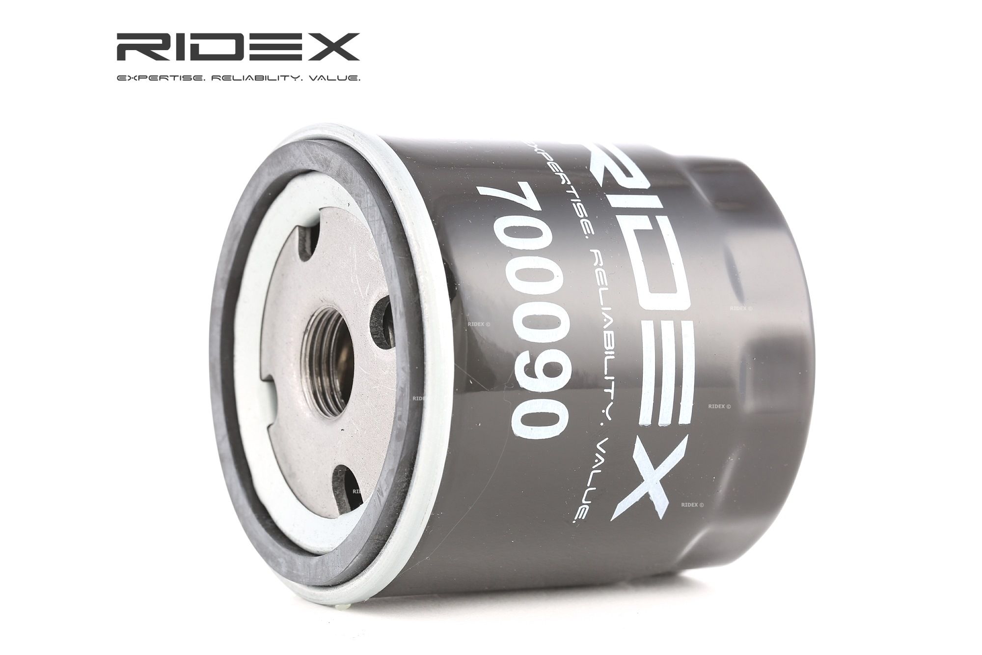 RIDEX Filtre à Huile OPEL,FORD,ROVER 7O0090 7884256,7965051,7973235 Oil Filtre 7973429,7984256,MLS00
