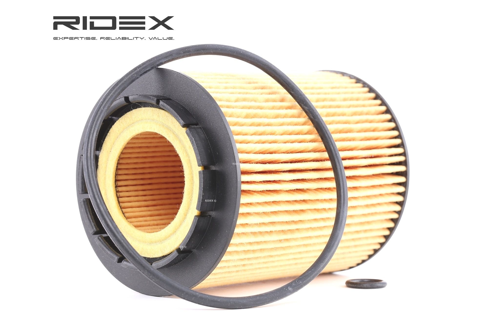 RIDEX Filtre à Huile VW,AUDI,MERCEDES-BENZ 7O0131 X507,05015171AA,1025629 Oil Filtre 95VW6714AB,5015