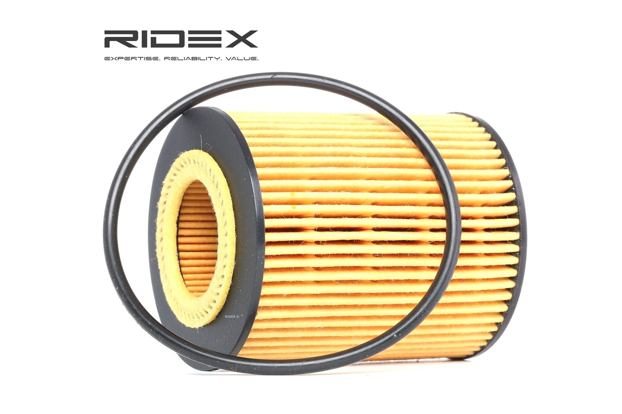 RIDEX Filtre à Huile OPEL,SAAB,CADILLAC 7O0144 9118851,21018826,90536362 Oil Filtre 9192426,93156310