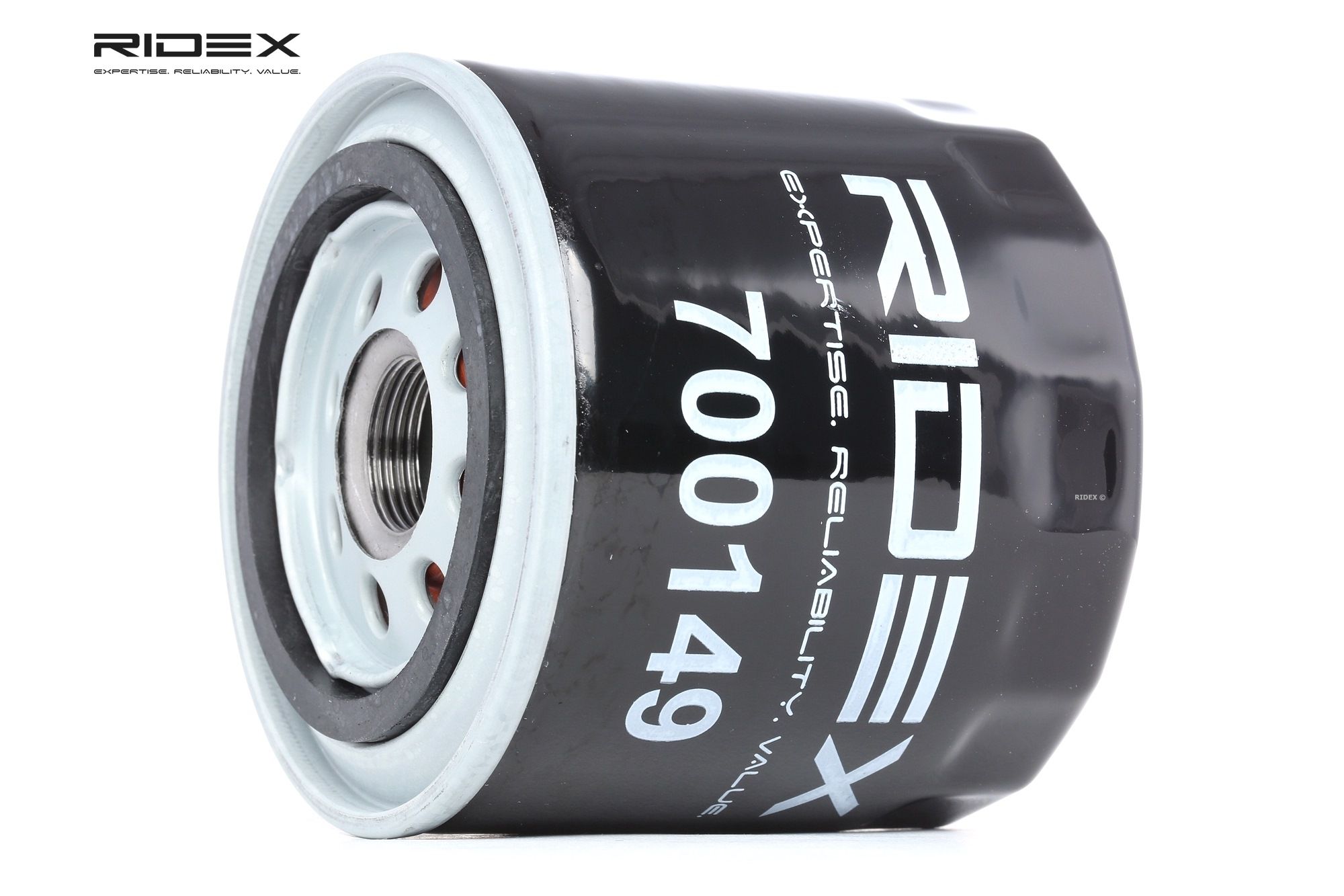 RIDEX Filtre à Huile FORD,MAZDA,JEEP 7O0149 00K04884899AC,04884899AB,04884899AC Oil Filtre 4884899AB