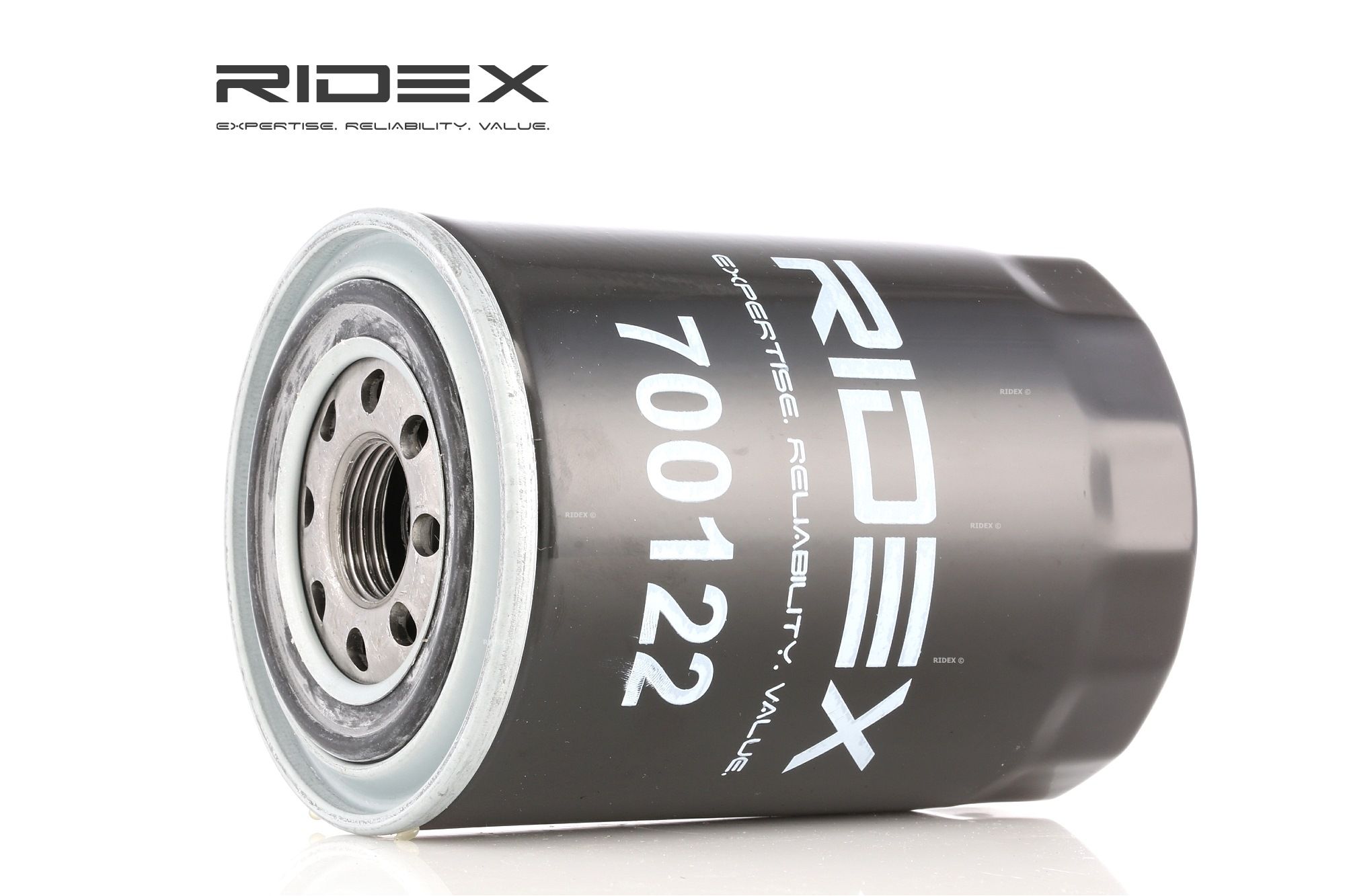 RIDEX Filtre à Huile FORD,NISSAN,PORSCHE 7O0122 1952899,YL4J6714BA,97312740 Oil Filtre 1520820N00,15