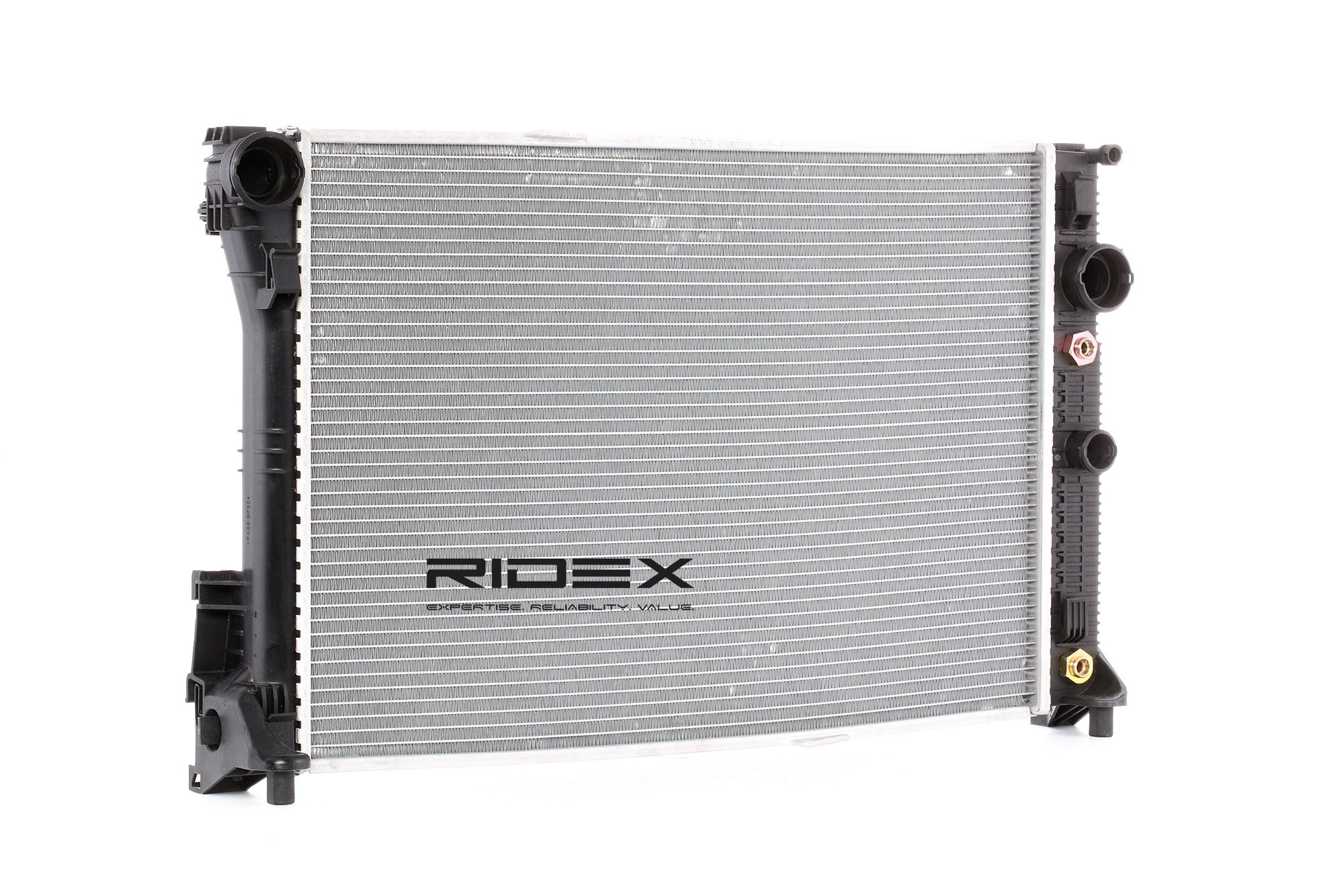 RIDEX Radiateur MERCEDES-BENZ 470R0375 2045000603,2045001203,2045003103 Radiateur De Refroidissement