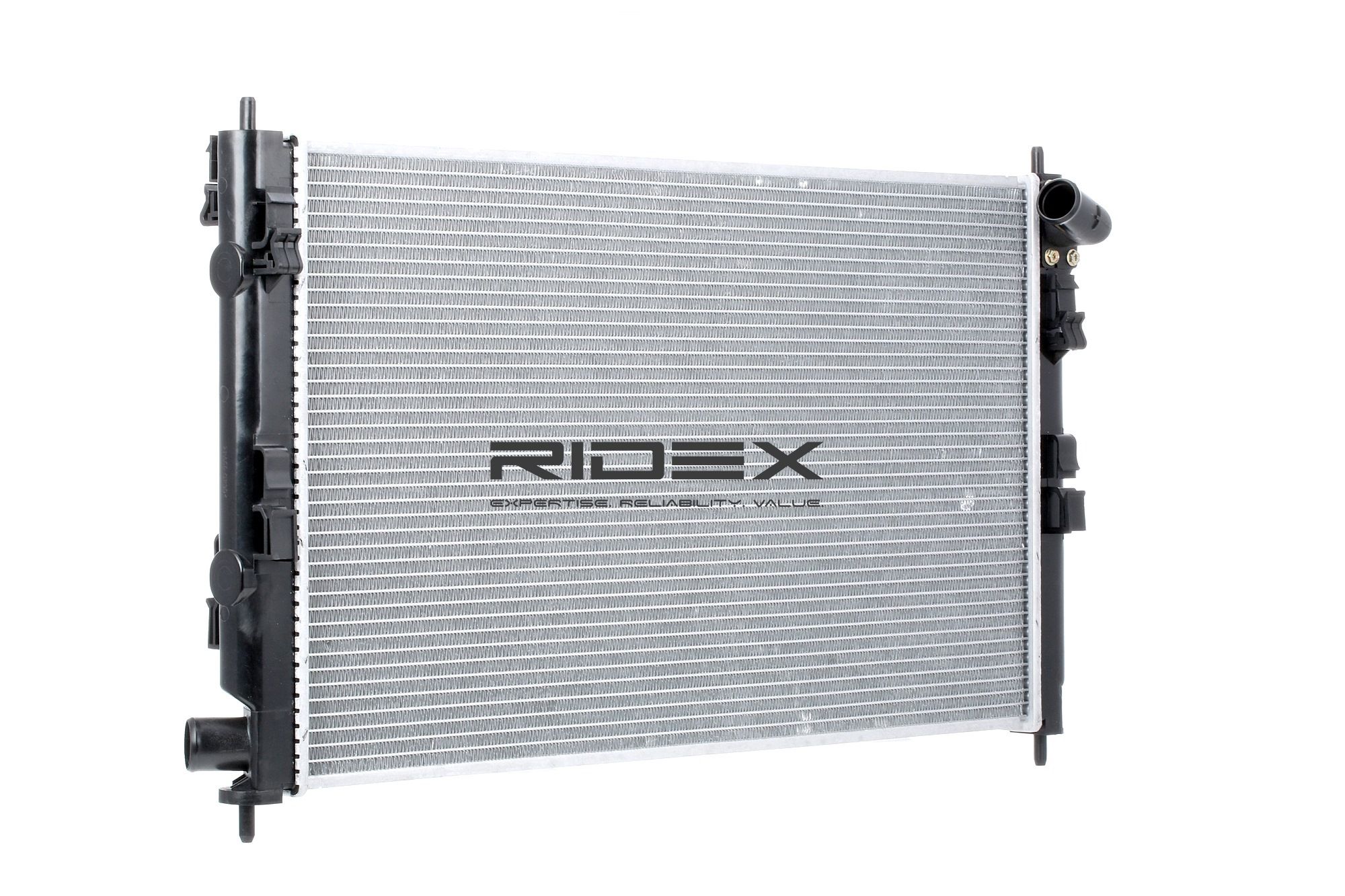 RIDEX Radiateur CITROËN,PEUGEOT,MITSUBISHI 470R0046 1330T0,1330V1,1350A050 Radiateur De Refroidissem