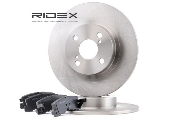 acheter RIDEX Kit de freins, frein à disques 3405B0235 à tout moment