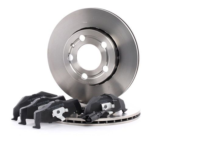 Bremsensatz für VW Polo IV Schrägheck (9N) 1.4 TDI 70 PS - Autoteile ...