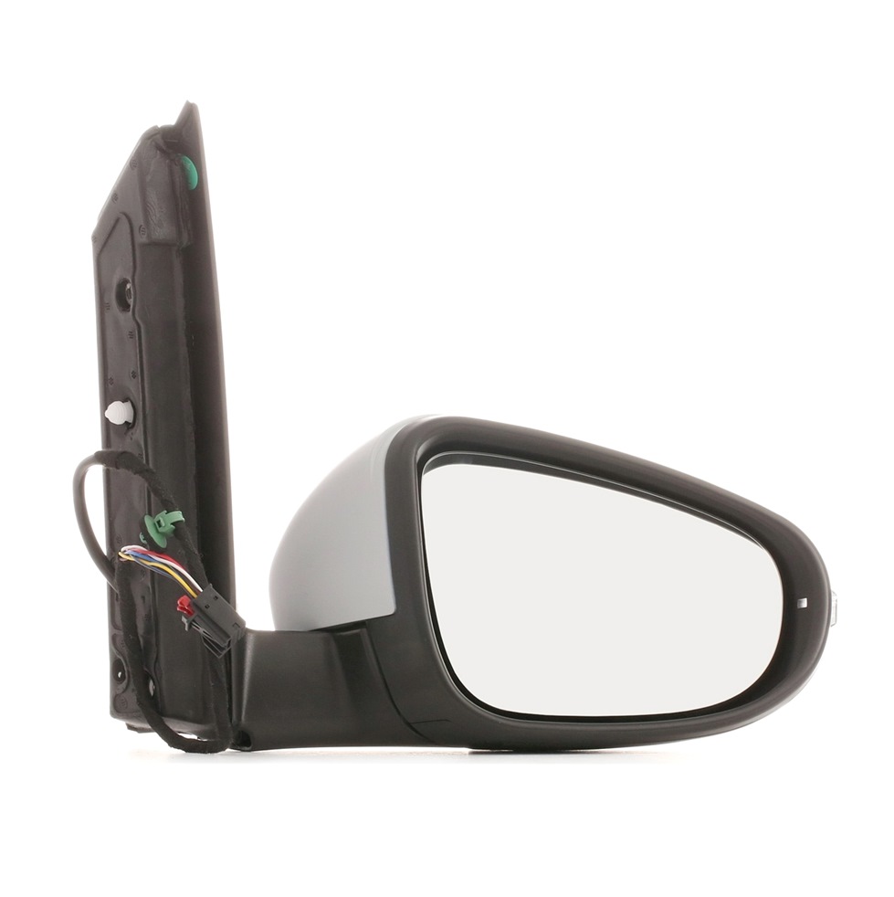 RIDEX Rétroviseur VW 50O0205 1T1857508AB9B9,1T1857508Q9B9,1T1857508T Rétroviseur extérieur 1T1857508