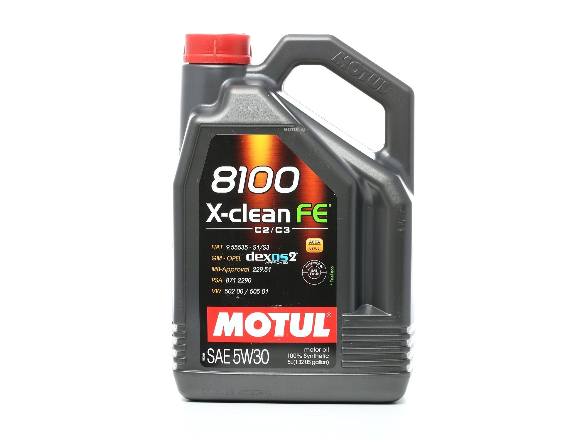 Olej silnikowy MOTUL XCLEAN FE 104777 5W30, 5l, Olej