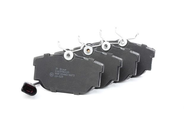 disc brake FEBI BILSTEIN 16412 Brake Pad Set