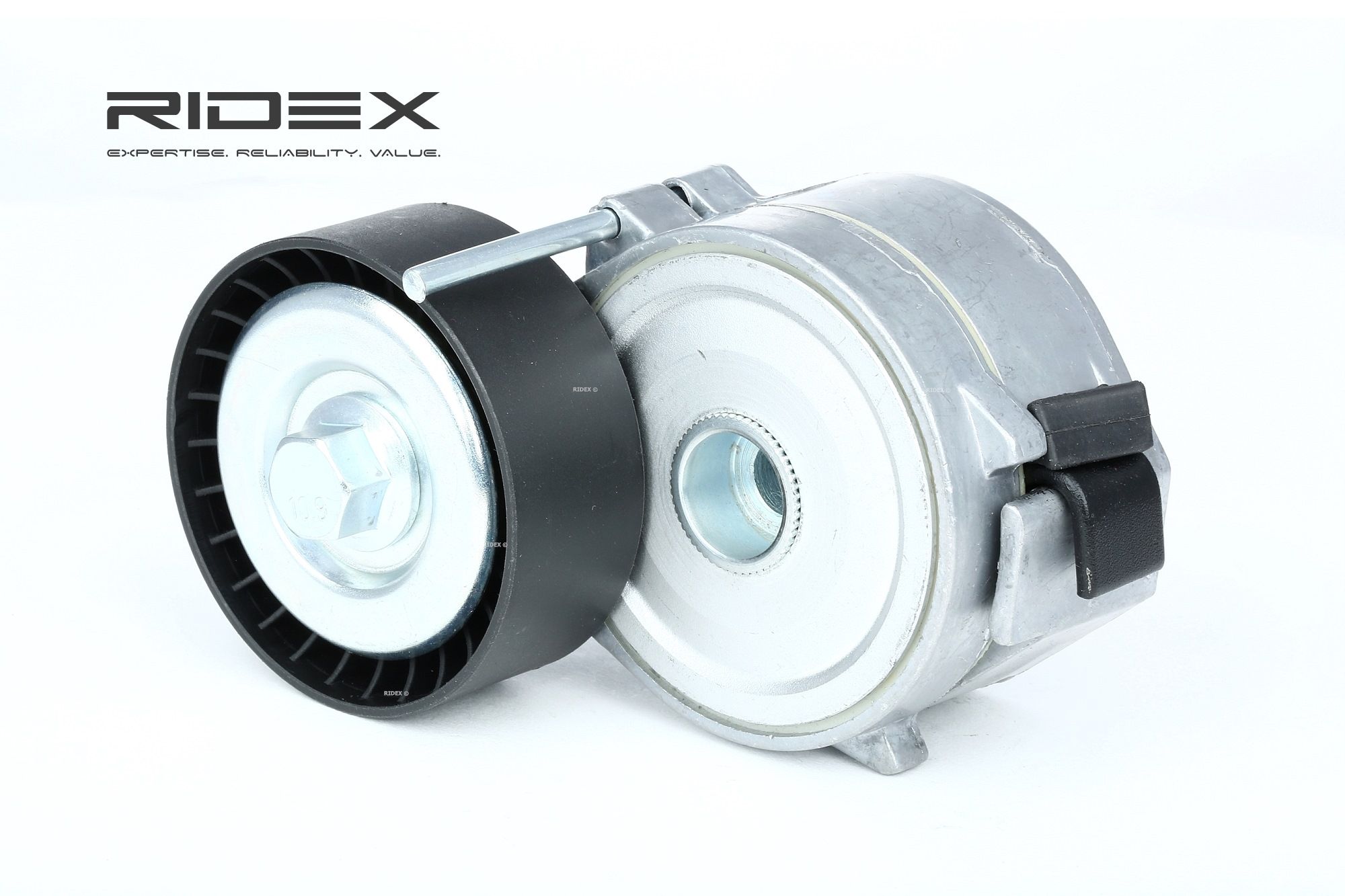 RIDEX Tendeur, courroie trapézoïdale à nervures FIAT,VOLVO,JAGUAR 540T0022 5751F5,5751G0,9653197280