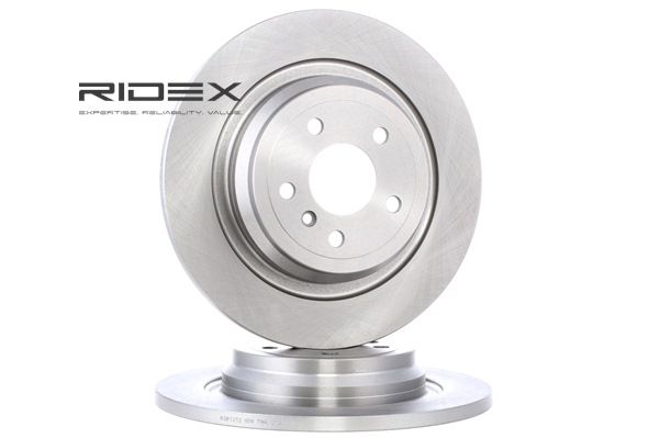 Disque de frein 82B1252 à un rapport qualité-prix RIDEX exceptionnel