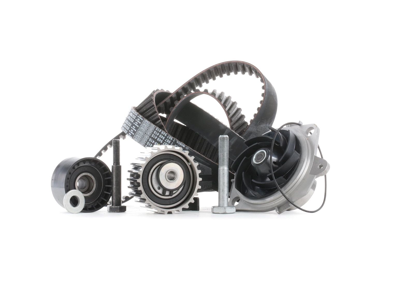BOSCH Pompe à Eau + Kit De Distribution FIAT,LANCIA,ALFA ROMEO 1 987 946 930 Pompe à eau + kit de co
