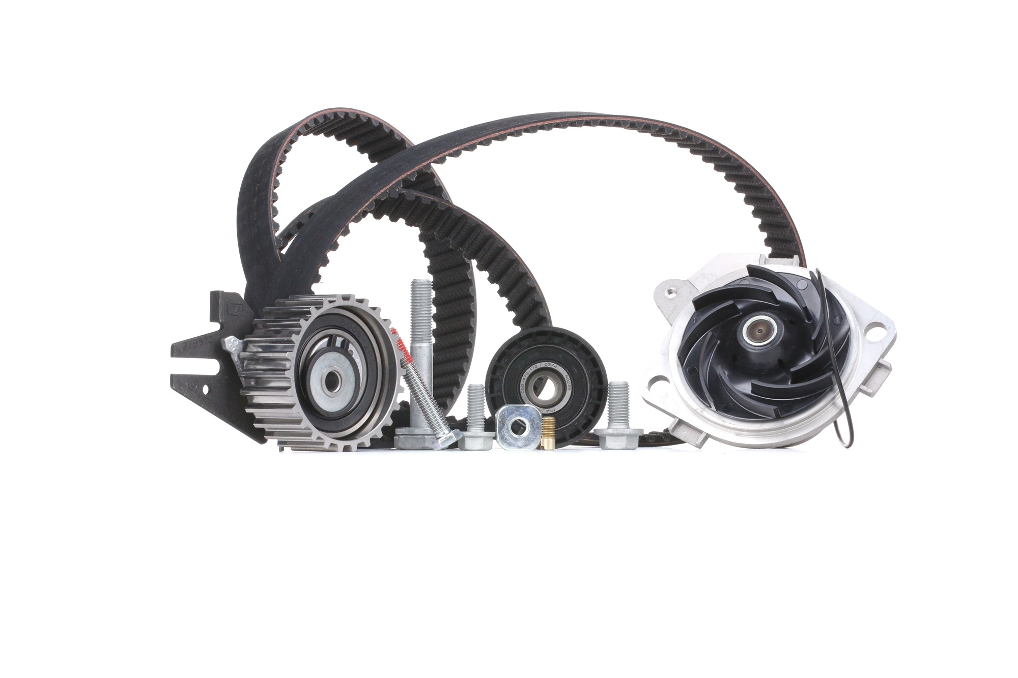 BOSCH Pompe à Eau + Kit De Distribution FIAT,SAAB,OPEL 1 987 946 944 Pompe à eau + kit de courroie d