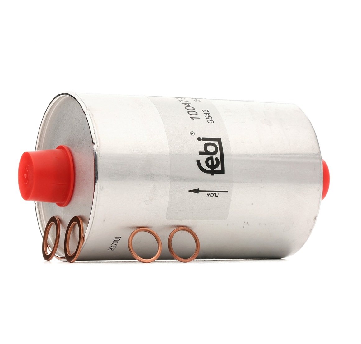 FEBI BILSTEIN Filtre à Carburant VW,AUDI,FIAT 100479 60506968,60585533,71732671 Filtre Fuel 71736107