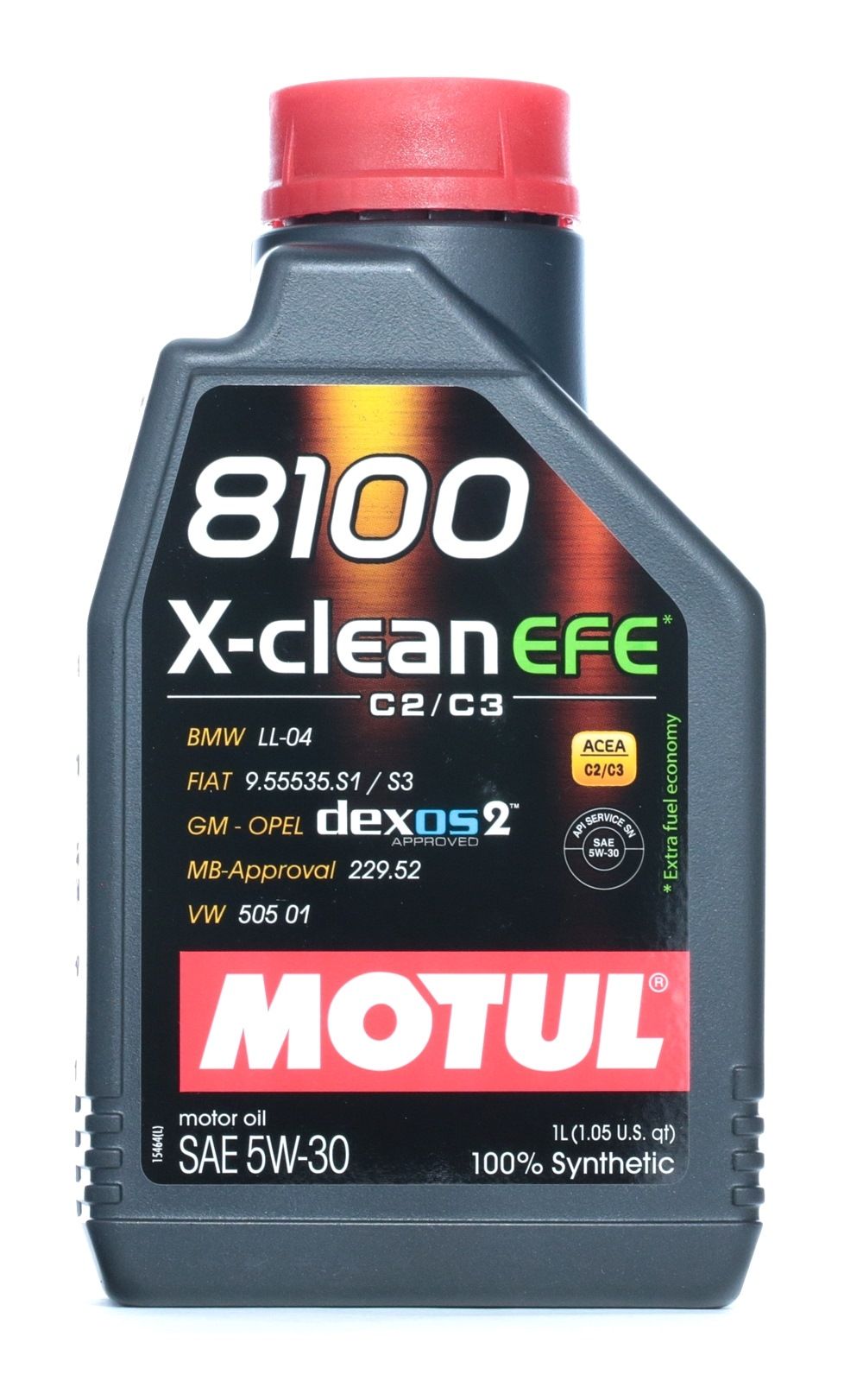 Olej silnikowy MOTUL XCLEAN EFE 107210 5W30, 1l, Olej