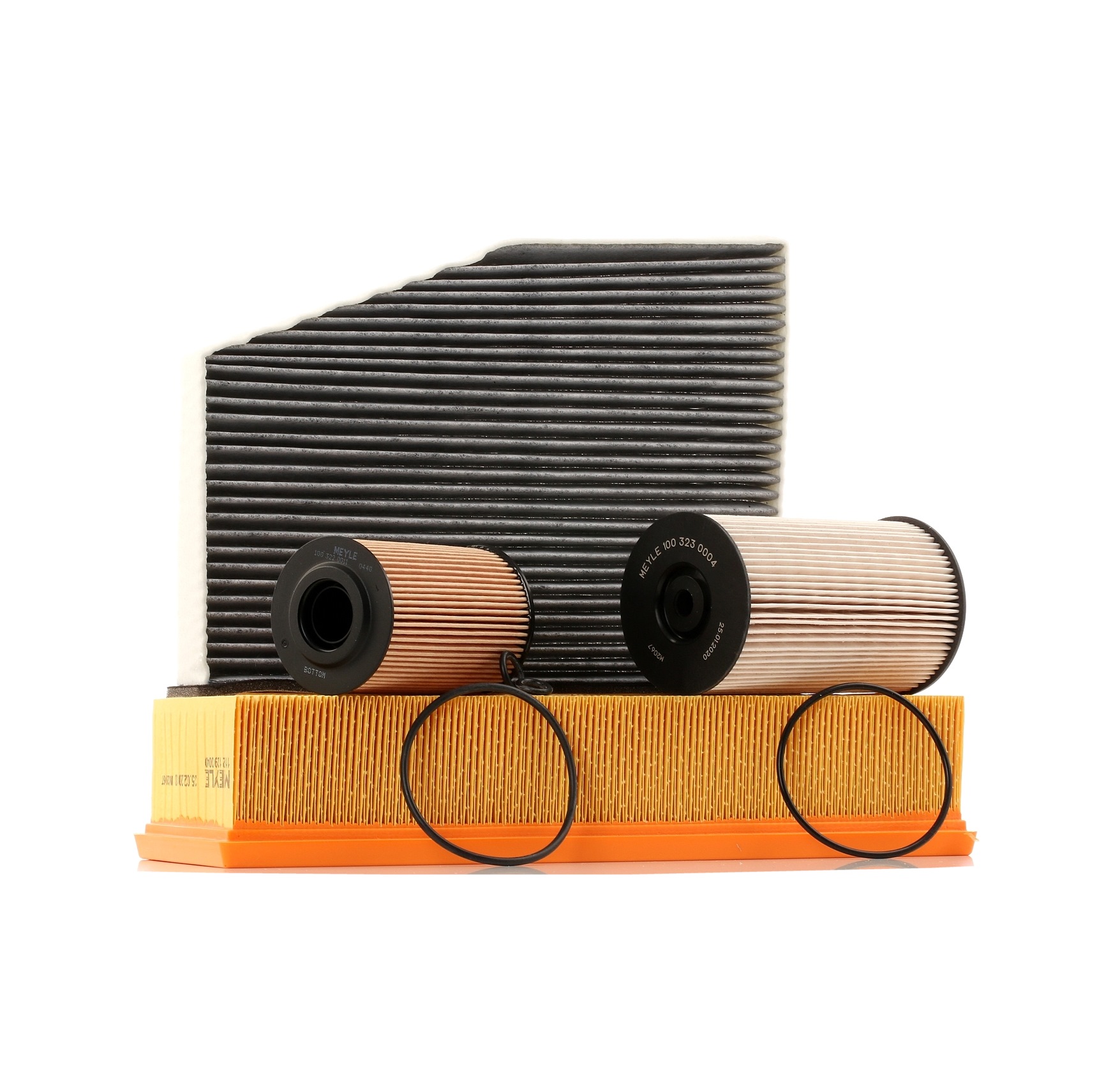 MEYLE Kit de filtres VW,SKODA,AUDI 112 330 0003/S 03L115466,03L115562,1K0129620D 1K1819653B,3C012743