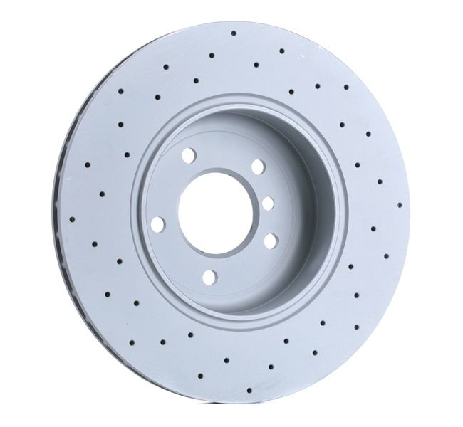 Brake Disc ZIMMERMANN SPORT BRAKE DISC COAT Z 150.3461.52 Externally