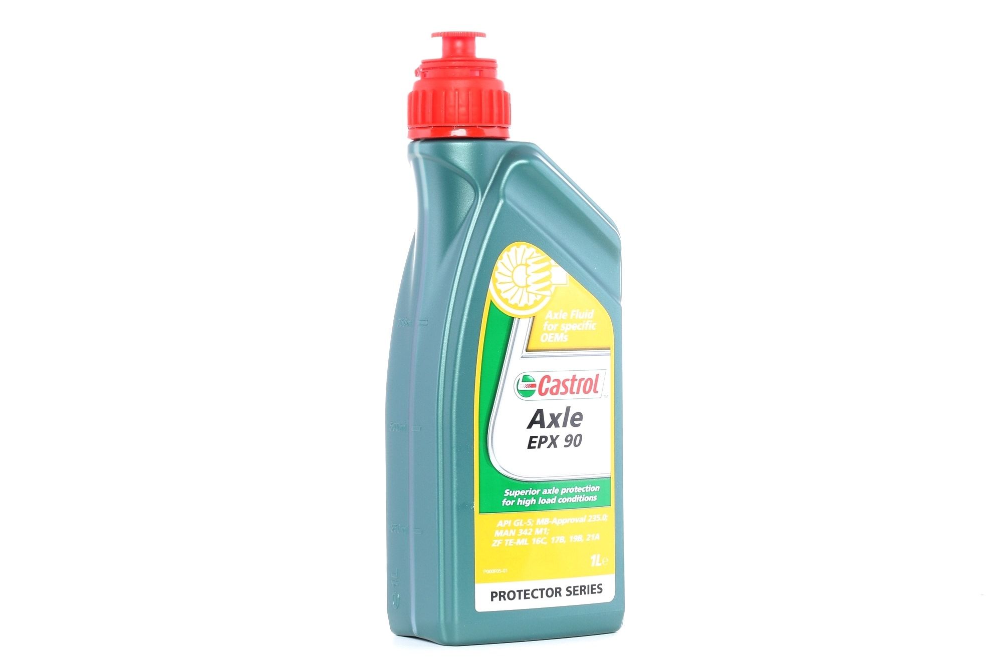 Getriebeöl CASTROL EPX, Axle 154C13 90, Inhalt: 1l — Jetzt kaufen!