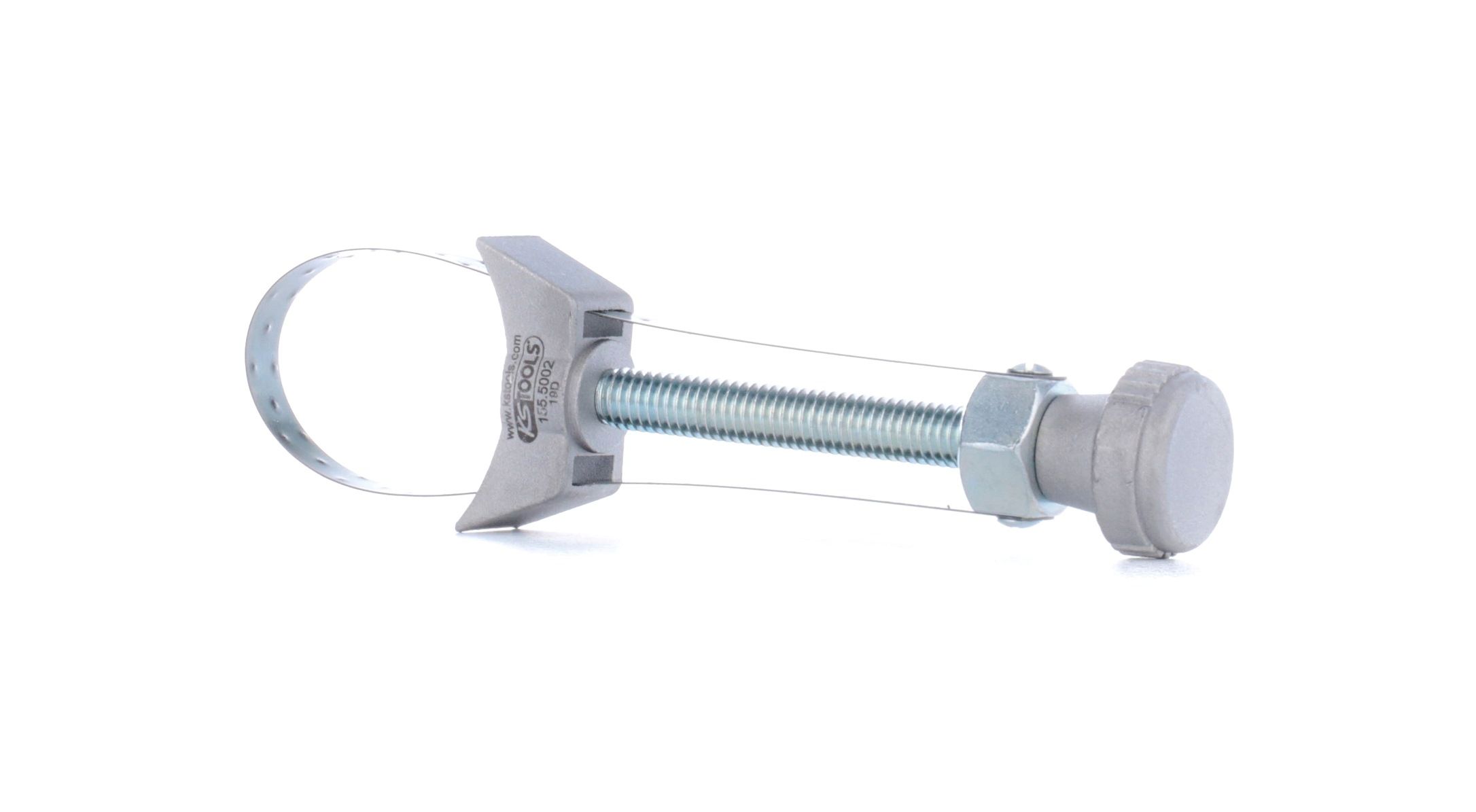 Comprare 155.5002 KS TOOLS Ø fino a: 110mm, Ø da: 65mm, Acciaio al cromo-vanadio Cinghia filtro olio 155.5002 poco costoso