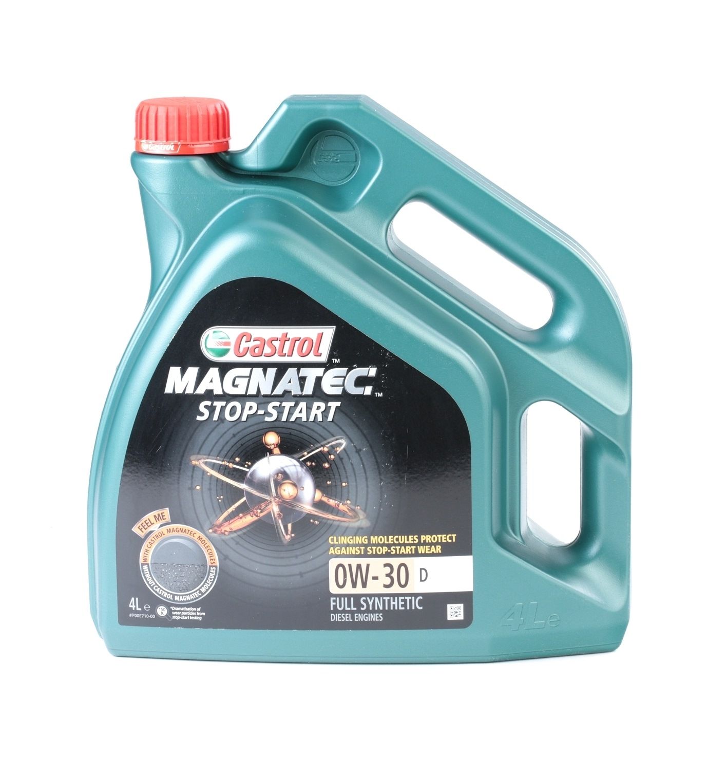 Aceite de motor CASTROL Magnatec, Stop-Start D 159C6A 0W-30, 4L, Aceite