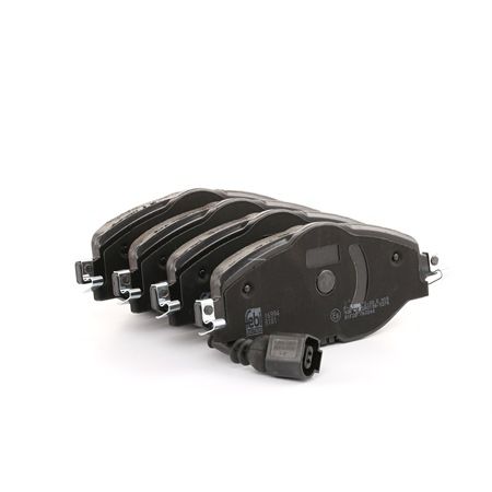 FEBI BILSTEIN BREMSBELAGSATZ BREMSBELÄGE BREMSKLÖTZE 16994