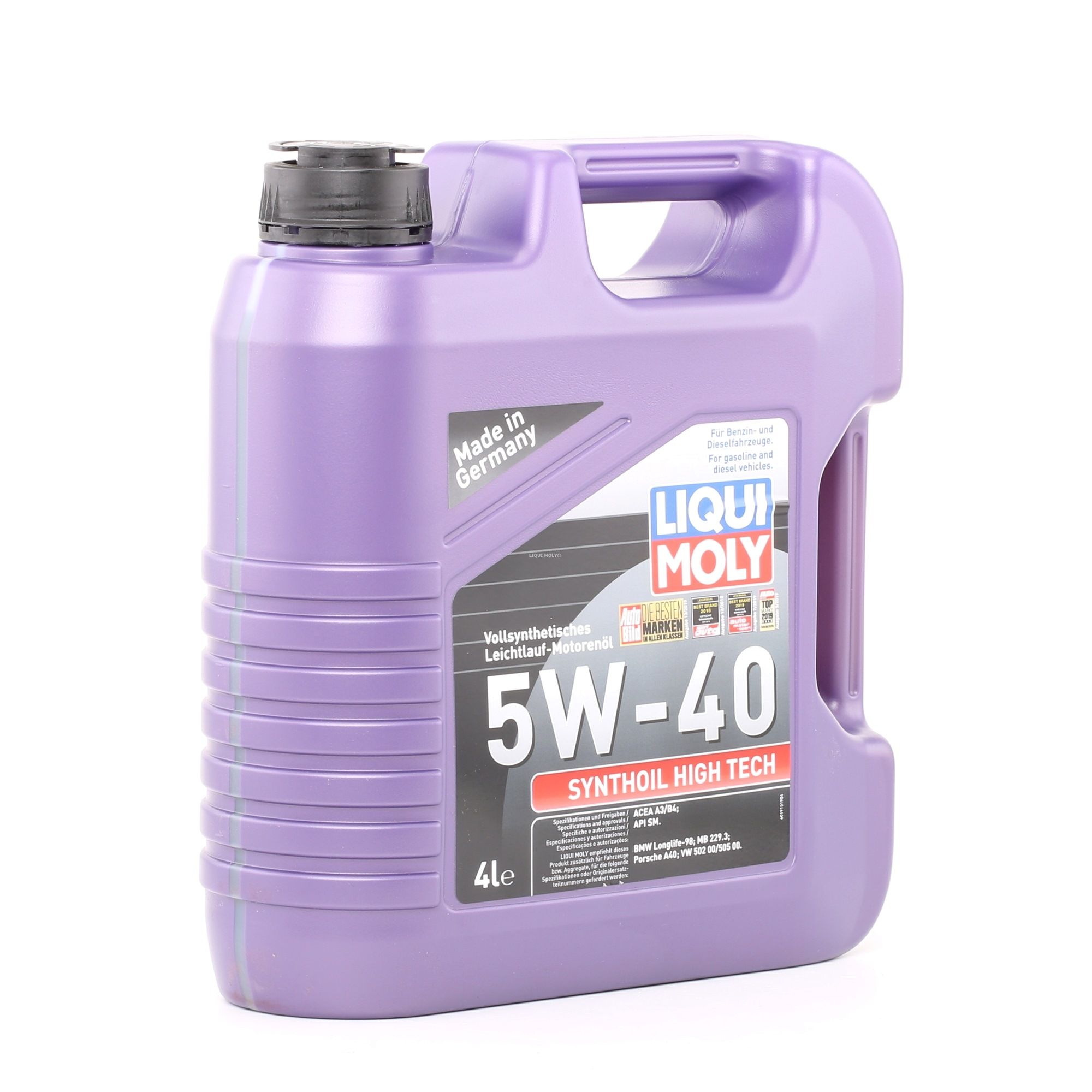 LIQUI MOLY Huile moteur FIAT,LANCIA,RENAULT 2194