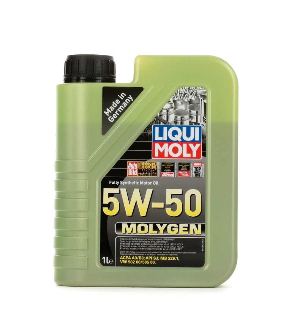 LIQUI MOLY Huile moteur DAEWOO,SAAB,SUBARU 2542