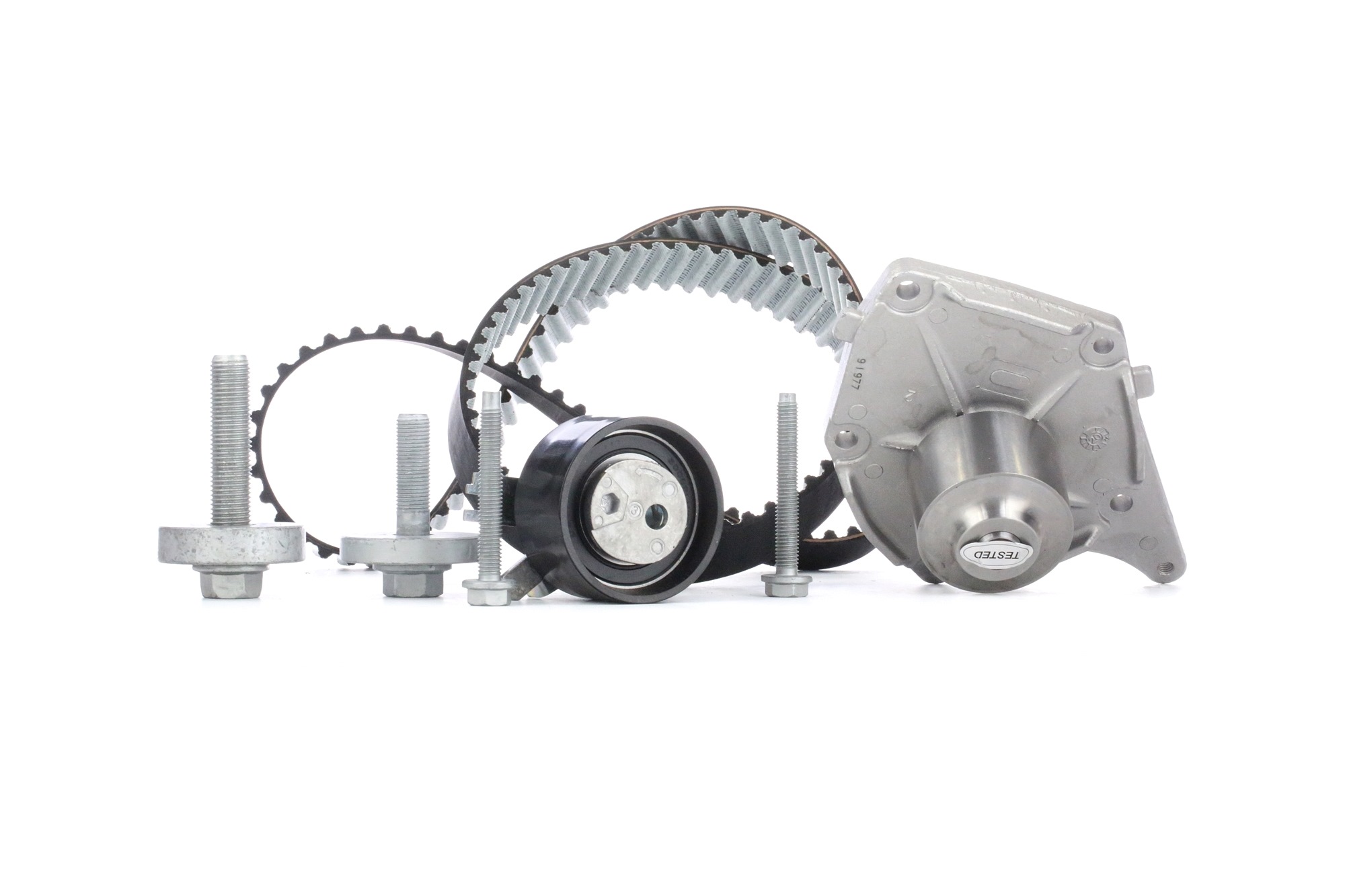 METELLI Pompe à Eau + Kit De Distribution RENAULT,NISSAN,DACIA 30-0977-1 7701475995,7701478031,77014