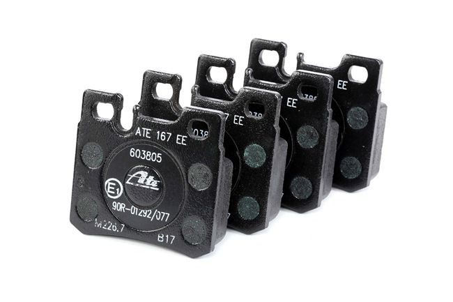 Bremsbelagsatz Bremsklotz Bremsklötze Bremse Bremsen NEU BARUM BA2161