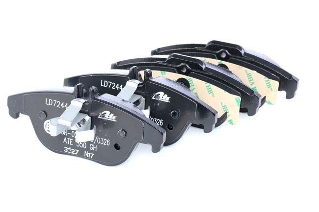 Bremsbelagsatz Scheibenbremse MAPCO 6864 hinten für MERCEDES-BENZ