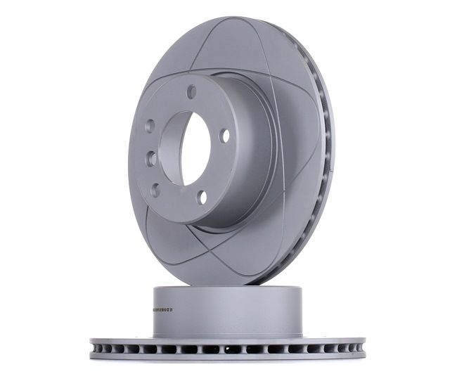 Brake Disc ATE PowerDisc 24.0322-0159.1 Vented, Coated, High-carbon ...
