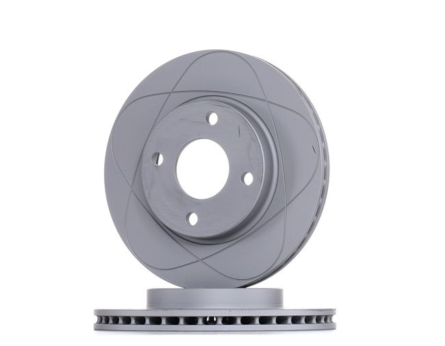Brake Disc ATE PowerDisc 24.0322-0172.1 Vented, Coated — Buy now!