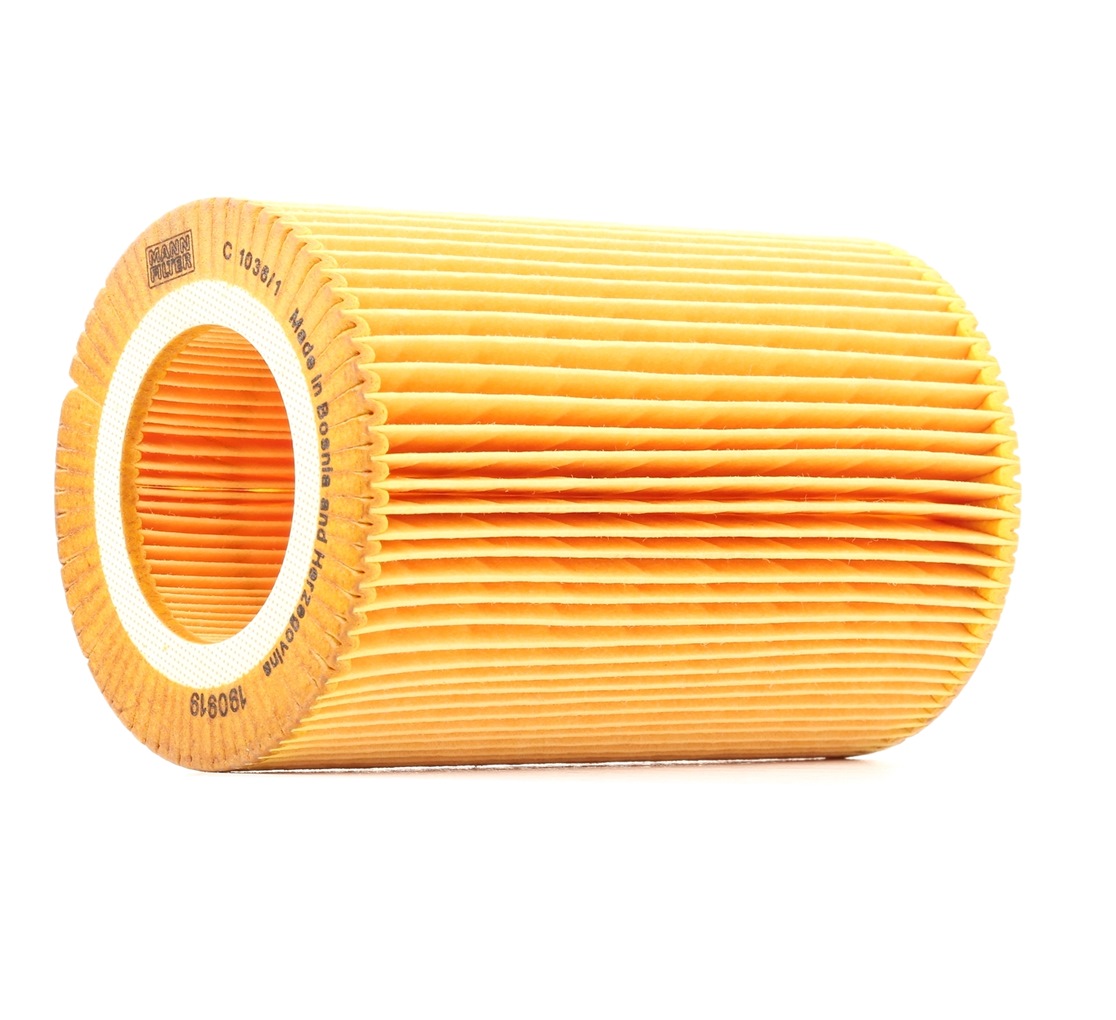 ORIGINALE MANN-FILTER FILTRO ARIA C 1036//2 SMART