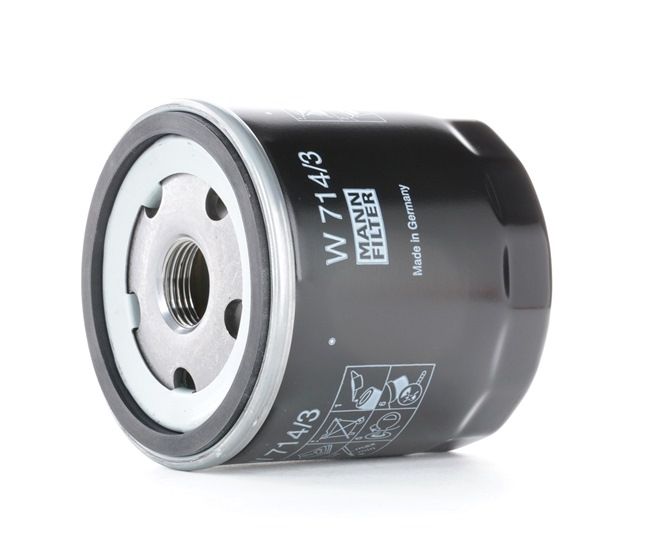 Mann Filter W 713//9 Filtro de Aceite