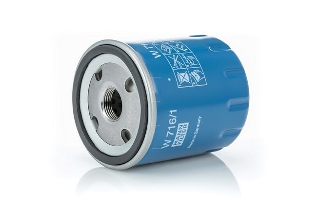F/ür PKW Original MANN-FILTER /Ölfilter W 716//1