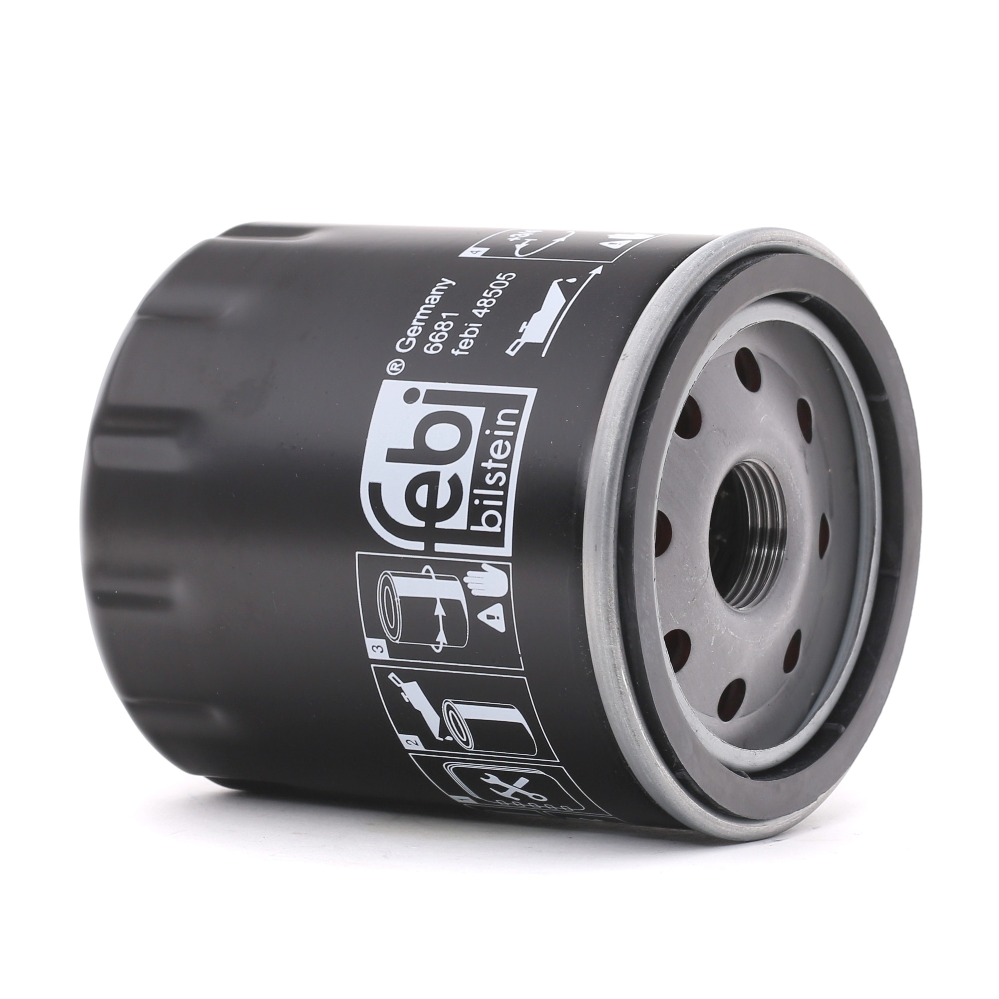 FEBI BILSTEIN Filtre à Huile FORD 48505 1890364,2193141,DS7Q6714AA Oil Filtre DS7Q6714AB