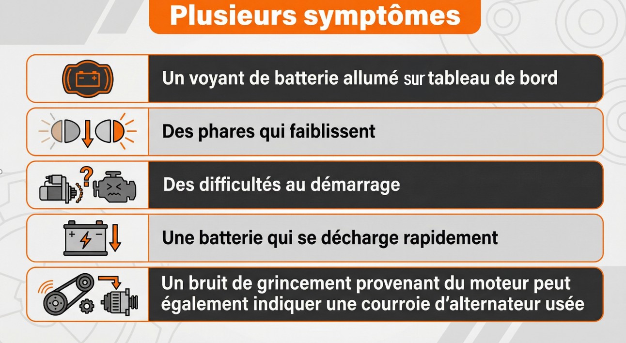 Acheter alternateur auto à Niort