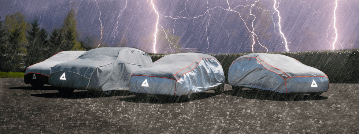 WALSER Car cover 30976