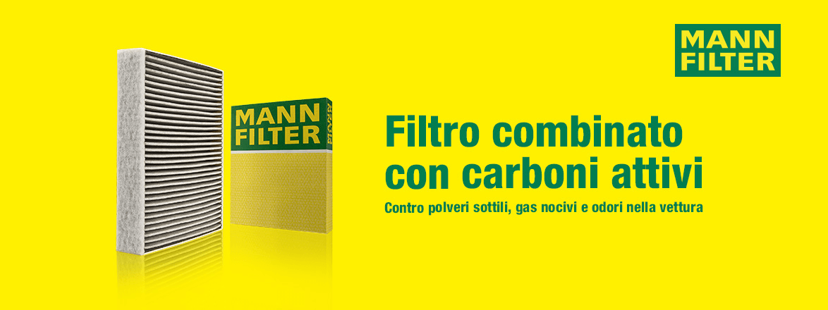 MANN-FILTER Filtro abitacolo CUK 24 003