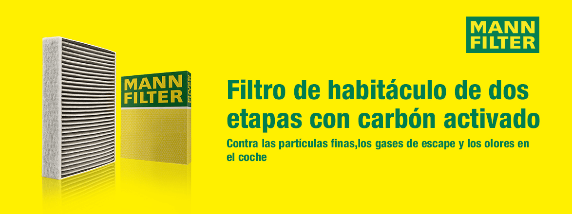 MANN-FILTER Filtro de habitáculo CUK 28 001