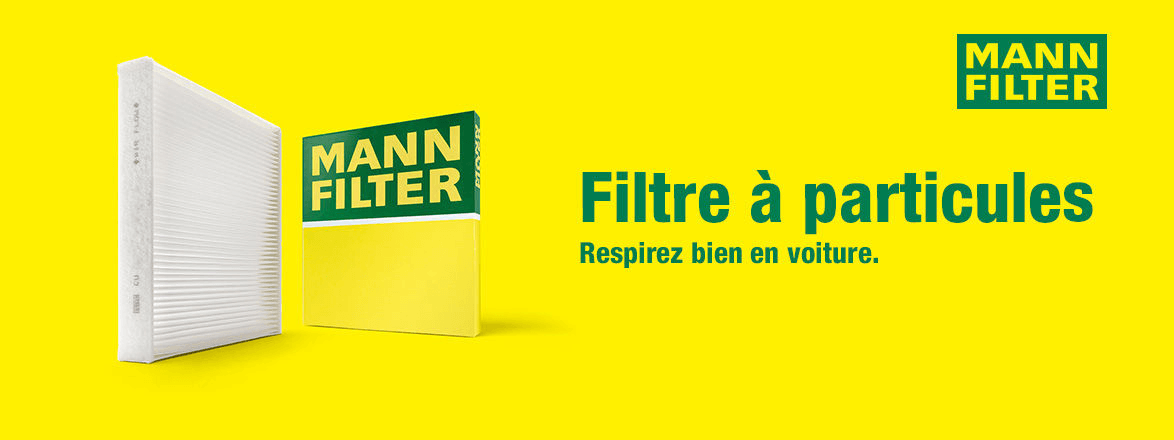 MANN-FILTER Filtre d'habitacle CU 21 000-2