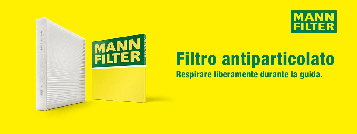 MANN-FILTER Filtro abitacolo CU 2842