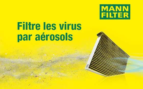 Filtro antipolline FP 25 007