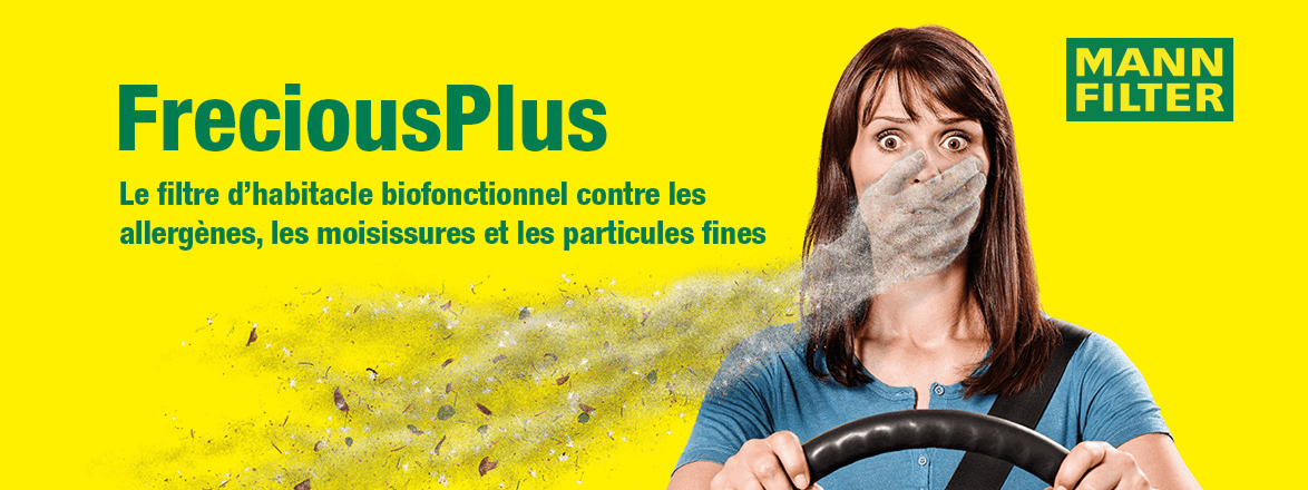 MANN-FILTER Filtre d'habitacle FP 2450