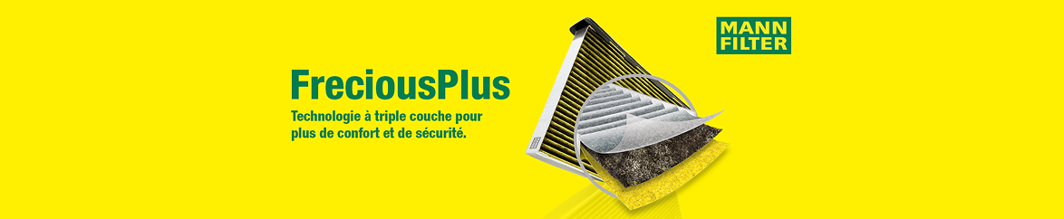 MANN-FILTER Filtre d'habitacle FP 2450